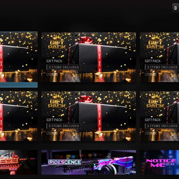 Irisdecent Activision Account, Interstellar Camo - Picture 2 of 6